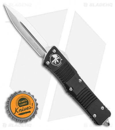 Microtech Combat Troodon OTF D/E Automatic Knife (3.8" Satin) 142-4