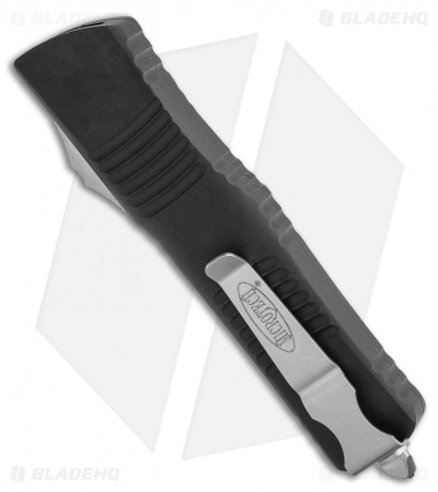 Microtech Combat Troodon OTF D/E Automatic Knife (3.8" Satin) 142-4