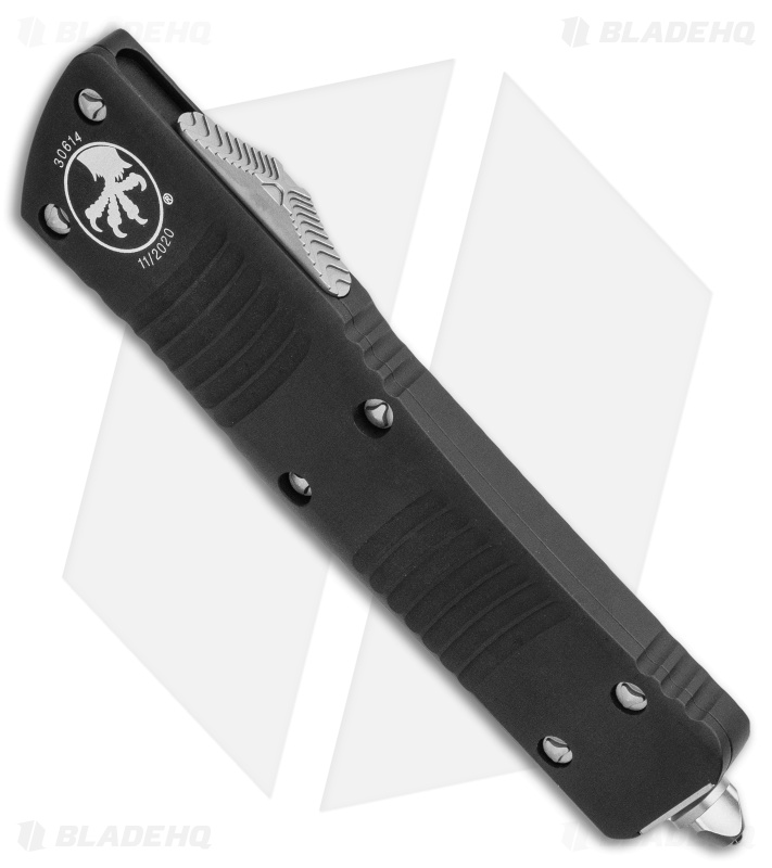 Microtech Combat Troodon OTF D/E Automatic Knife (3.8" Satin) 142-4