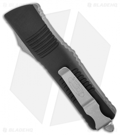 Microtech Combat Troodon OTF Knife D/E Dagger (3.8" Apocalyptic Serr) 142-11 AP