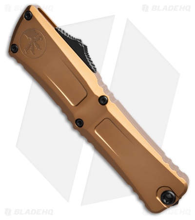 Microtech Combat Troodon S/E Gen III OTF Knife Tan Al (4" Two-Tone) 1143-1TA