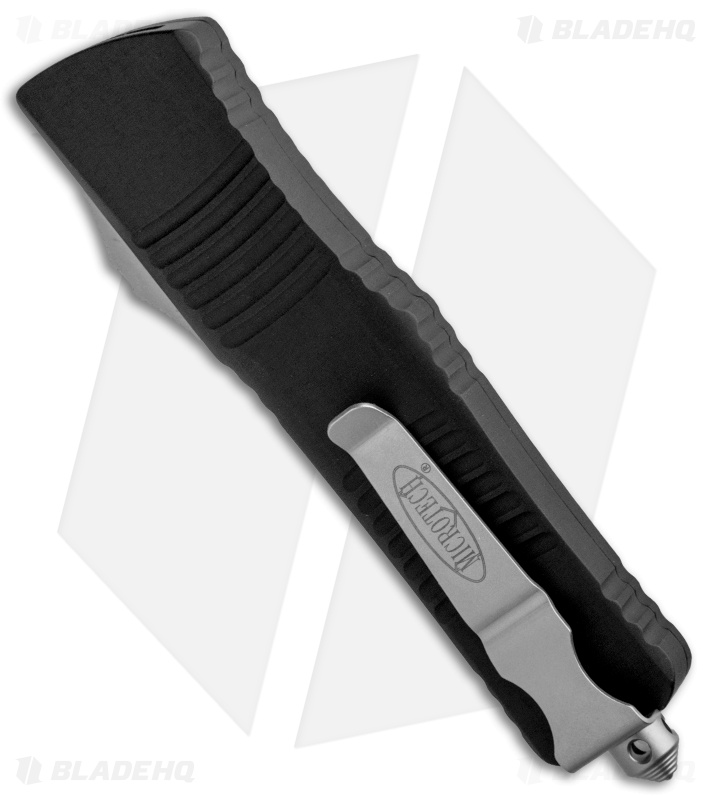 Microtech Combat Troodon S/E OTF Automatic Knife (3.8" Stonewash) 143-10