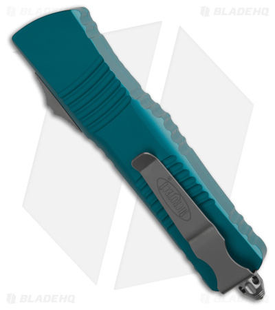 Microtech Combat Troodon S/E OTF Automatic Knife Blue (3.8" Stonewash Serr)