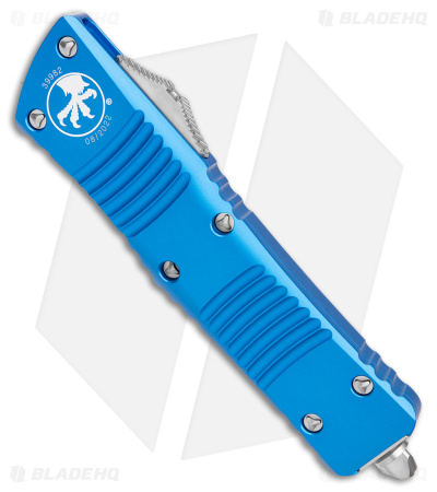 Microtech Combat Troodon S/E OTF Automatic Knife Blue (3.8" Stonewash)