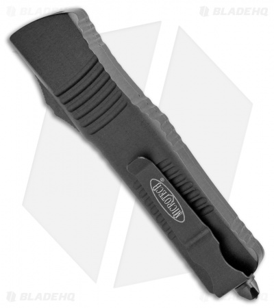 Microtech Combat Troodon T/E Automatic OTF Knife (3.8" Black) 144-1T