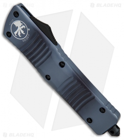 Microtech Combat Troodon Bowie OTF Automatic Knife (3.8" Urban Camo) 146-1UC