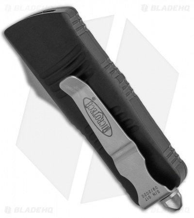 Microtech Troodon Mini T/E CA Legal OTF Automatic Knife Black (1.9" SW) 240-10
