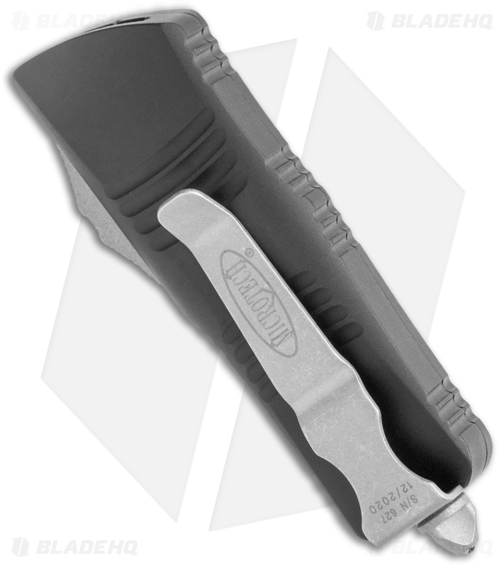 Microtech Troodon Mini T/E CA Legal OTF Automatic Knife Black (1.9" Apocalyptic)