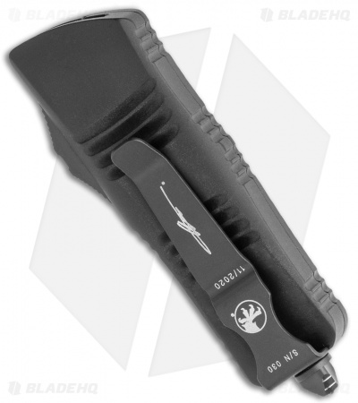 Microtech Signature Series Troodon Mini T/E CA Legal OTF Auto Black (1.9" Dam)