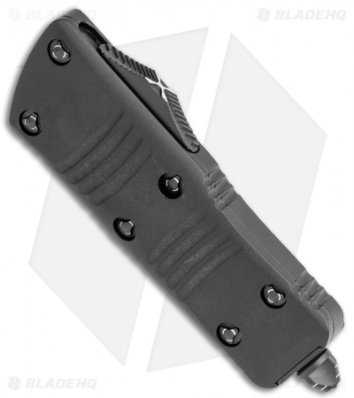 Microtech Signature Series Troodon Mini T/E CA Legal OTF Auto Black (1.9" Dam)