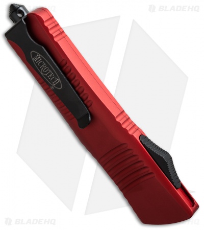 Microtech Combat Troodon S/E OTF Automatic Knife Red (3.8" Black) 143-1RD