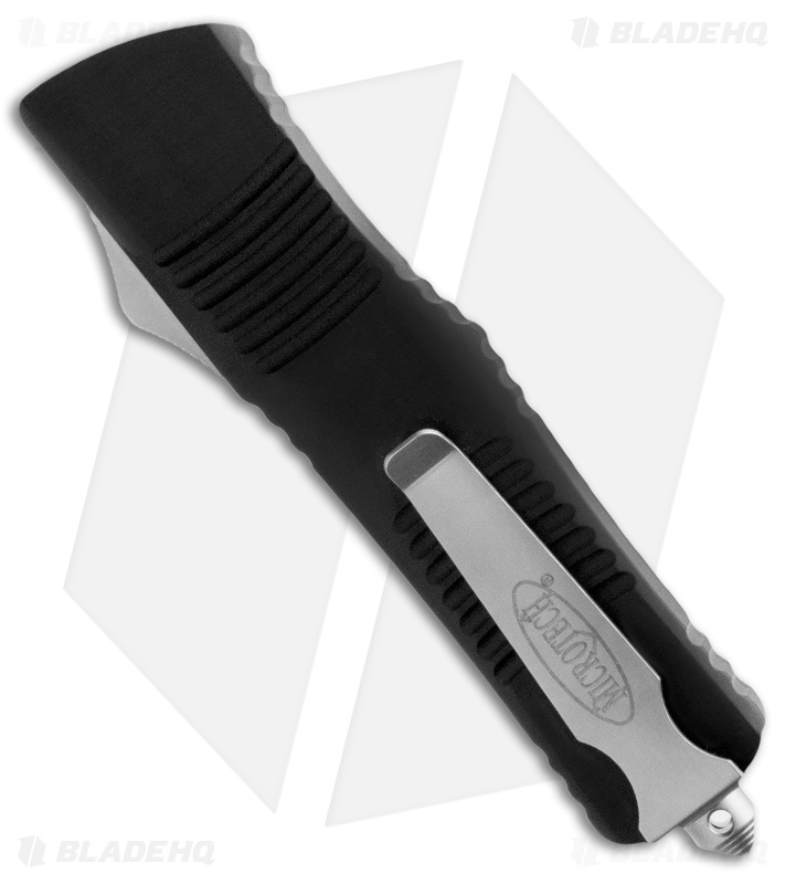 Microtech Combat Troodon Tanto OTF Automatic Knife (3.8" Black) 144-1