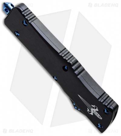 Marfione Custom Combat Troodon Clip Point OTF Knife Al (3.8" Mirror DLC)