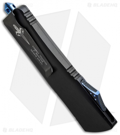Marfione Custom Combat Troodon Clip Point OTF Knife Al (3.8" Mirror DLC)