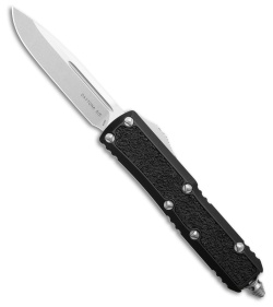 Microtech Daytona S/E OTF Automatic Knife Black Aluminum (3" Stonewash)