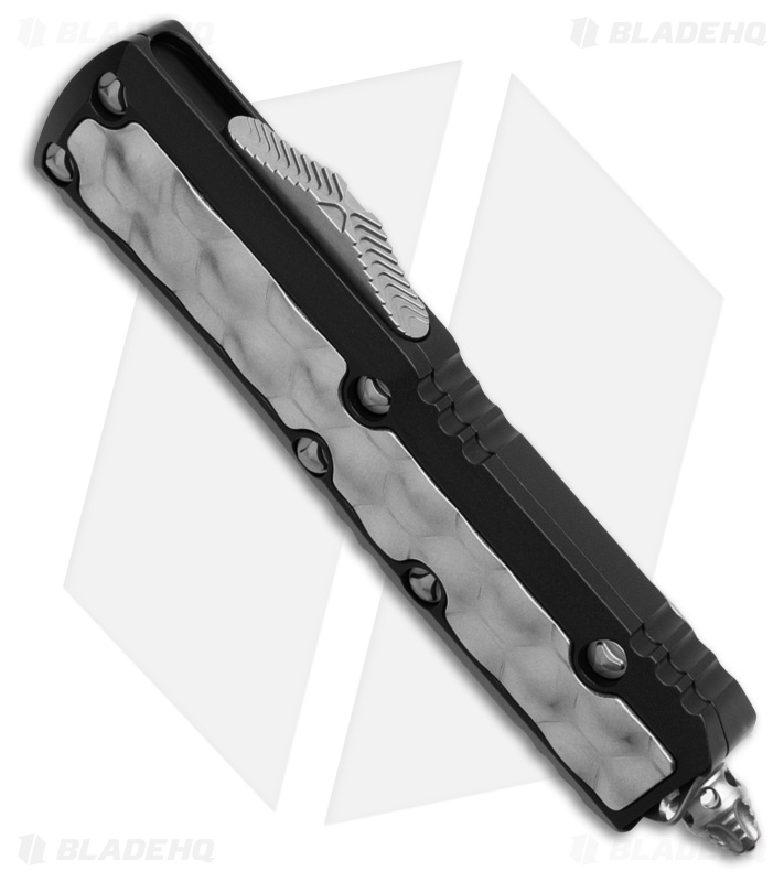 Microtech Daytona D/E OTF Auto Knife Aluminum/Ti Inlay (3.1" SW Full Serr)