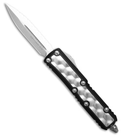 Microtech Daytona D/E OTF Auto Knife Aluminum/Ti Inlay (3.1" SW Full Serr)