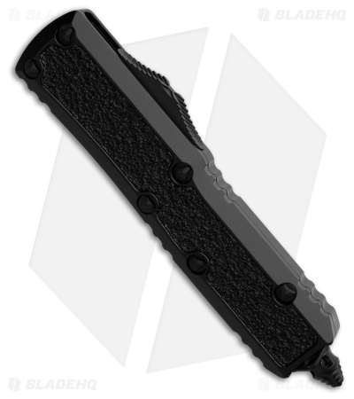 Microtech Daytona SS S/E Automatic OTF Knife Black Aluminum (3.1" Black)