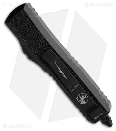 Microtech Daytona SS S/E Automatic OTF Knife Black Aluminum (3.1" Black)