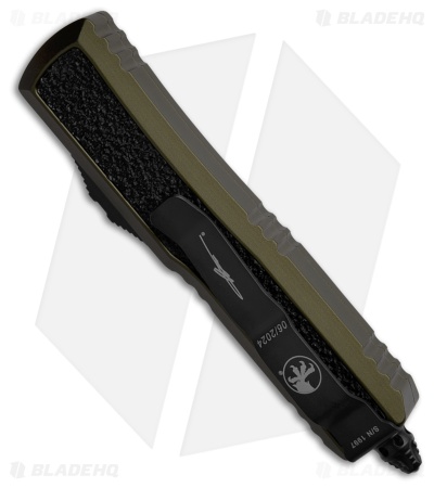 Microtech Daytona S/E OTF Automatic Knife OD Green Aluminum (3" SW)