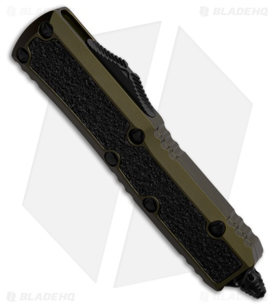 Microtech Daytona S/E OTF Automatic Knife OD Green Aluminum (3" SW)
