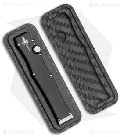 Marfione Custom Prototype Halo 3 Mini OTF Knife (2" Damascus/Mirror) Set of 2