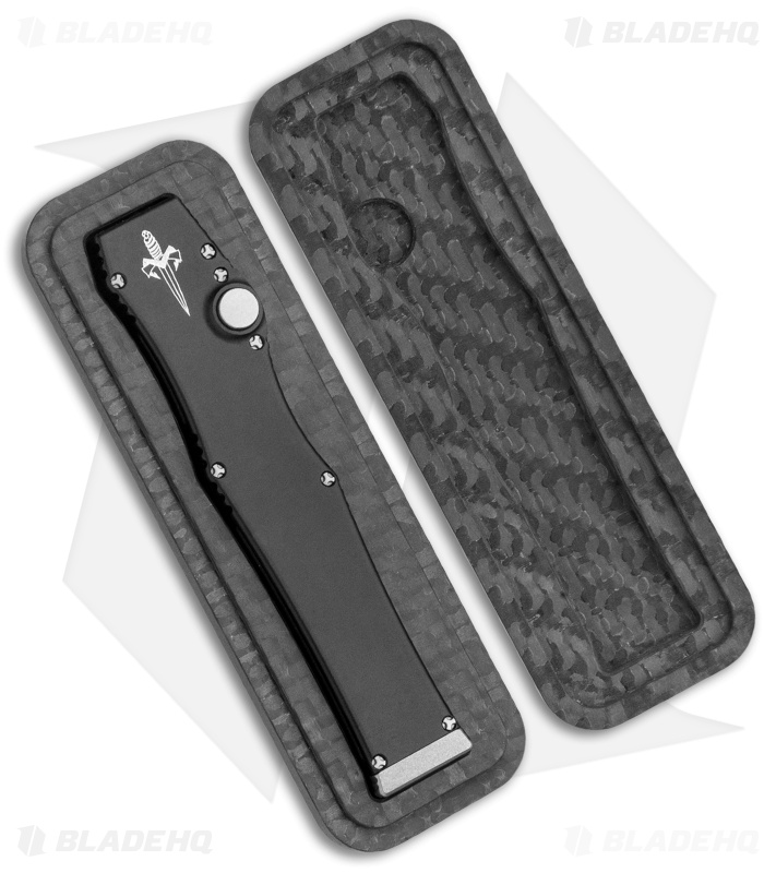 Marfione Custom Prototype Halo 3 Mini OTF Knife (2" Damascus/Mirror) Set of 2