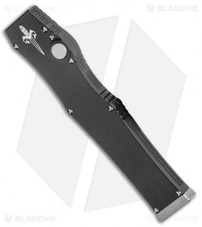 Marfione Custom Prototype Halo 3 Mini OTF Knife (2" Damascus/Mirror) Set of 2