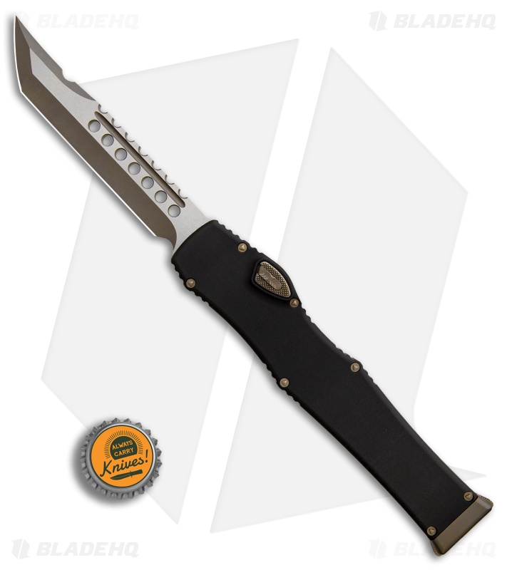 Marfione Custom Halo VI Hellhound Tanto OTF Automatic (4.4" Bronze Apocalyptic) 