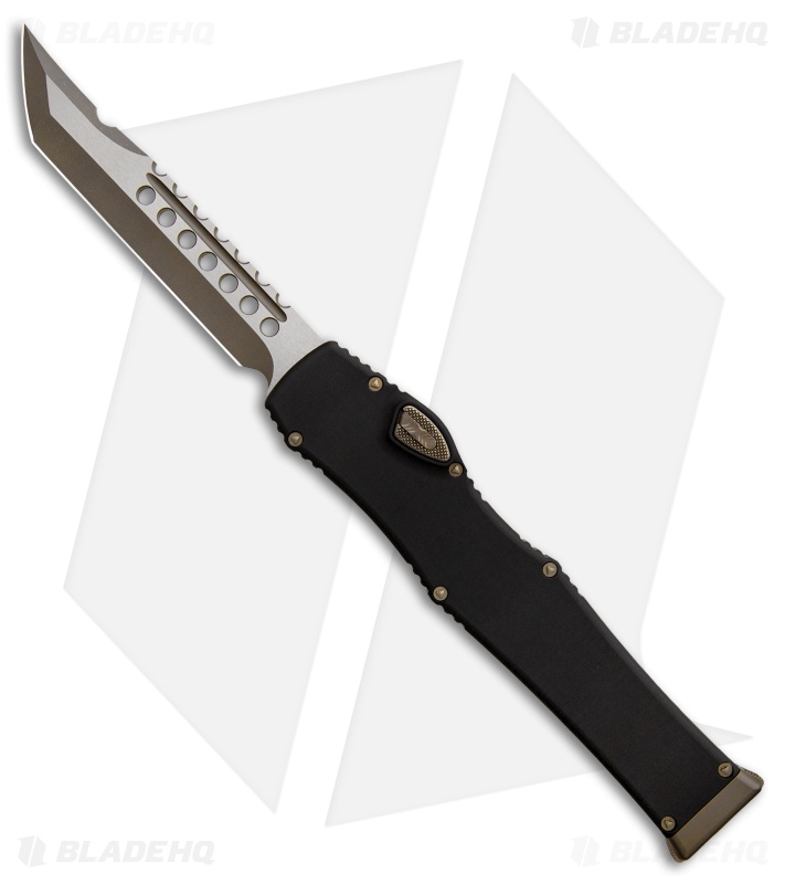Marfione Custom Halo VI Hellhound Tanto OTF Automatic (4.4