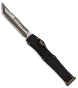 Marfione Custom Halo VI Hellhound Tanto OTF Automatic (4.4" Bronze Apocalyptic) 