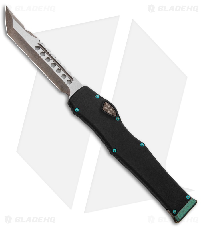 Marfione Custom Halo VI Hellhound Tanto OTF Automatic (4.4" Bronze Stonewash)