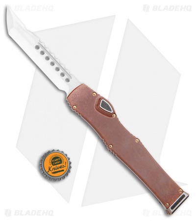 Marfione Custom Halo VI Hellhound Tanto OTF Copper Top (4.4" Mirror) 