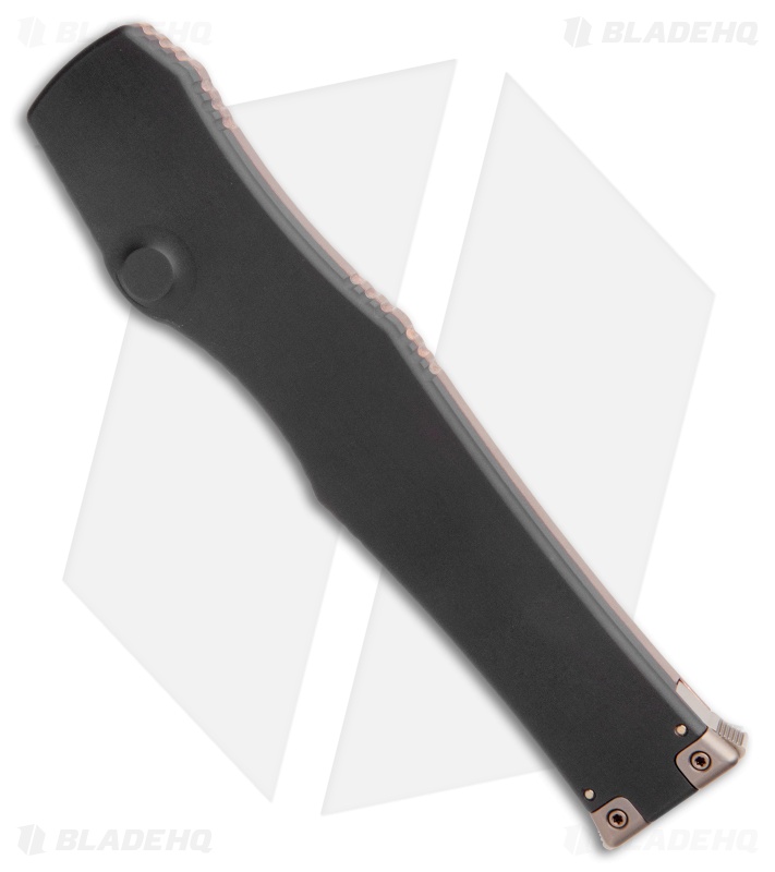 Marfione Custom Halo VI Hellhound Tanto OTF Copper Top (4.4" Mirror) 
