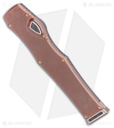 Marfione Custom Halo VI Hellhound Tanto OTF Copper Top (4.4" Mirror) 