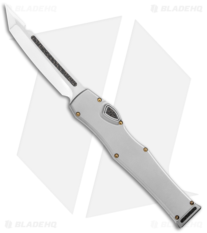 Marfione Custom Halo VI Tanto OTF SS (4.4" Mirror) Lightning Strike CF