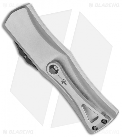 Marfione Custom Hera OTF Automatic Knife Stainless Steel (3" Mosaic Dama) 