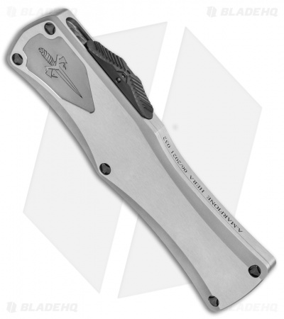 Marfione Custom Hera OTF Automatic Knife Stainless Steel (3" Mosaic Dama) 