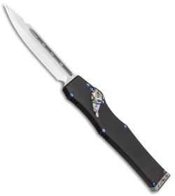 Marfione Custom Microtech Halo V OTF Automatic Knife Tiger Coral (Mirror)