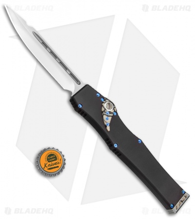 Marfione Custom Microtech Halo V OTF Automatic Knife Tiger Coral (Mirror)