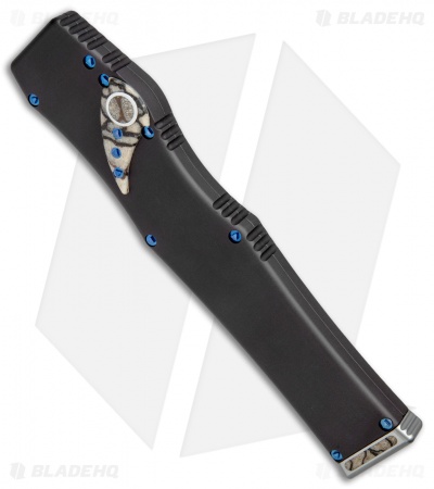 Marfione Custom Microtech Halo V OTF Automatic Knife Tiger Coral (Mirror)