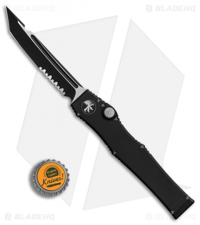 Microtech Halo III 3 OTF Automatic Knife (4" Two-Tone Serr) *Collection*