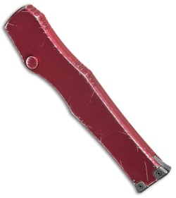 distressed otf halo microtech hellhound red knife apocalyptic reference