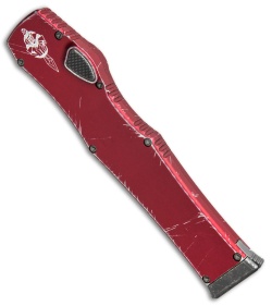 otf halo microtech hellhound distressed red reference apocalyptic