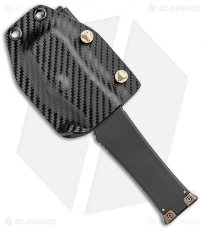 halo hellhound microtech tanto otf bronzed reference knife