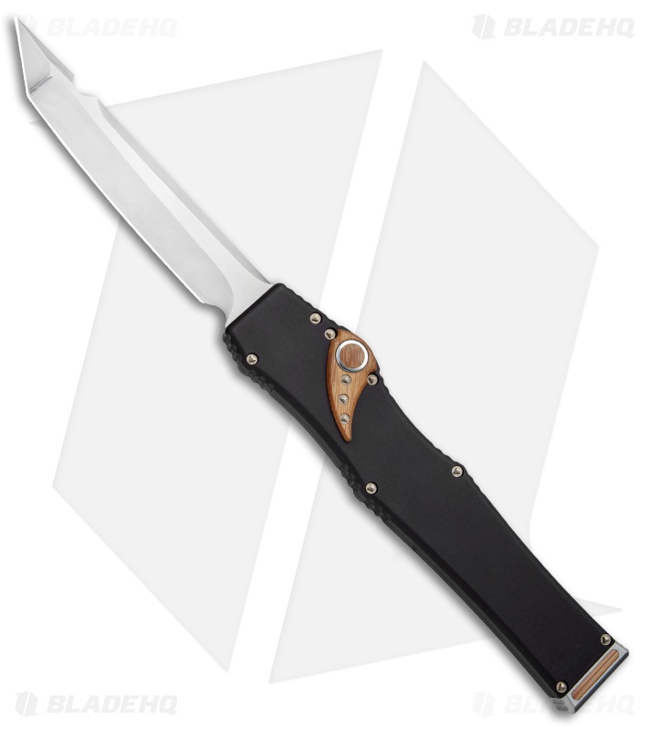 Microtech Marfione Custom Halo V Tanto Knife Bamboo (4.6" Juyo)