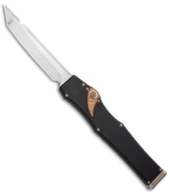 Microtech Marfione Custom Halo V Tanto Knife Bamboo (4.6" Juyo) 