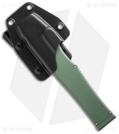 Microtech Halo 5 S/E OTF Automatic Knife Green (4.6" Stonewash) 151-10OD