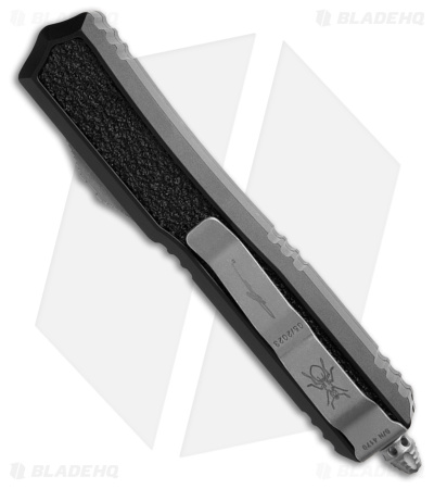 Microtech Makora SS D/E OTF Auto Knife Black (3.4" Apocalyptic Full Serr)