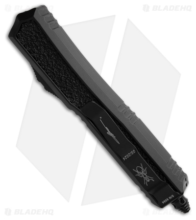 Microtech Makora T/E SS Tactical OTF Automatic Knife Black Al (3.4" Black)